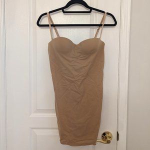 Maidenform Flexees convertible strapless slip - 36B nude/beige